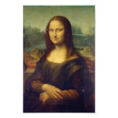 Mona Lisa Fotodruck (Vorne)