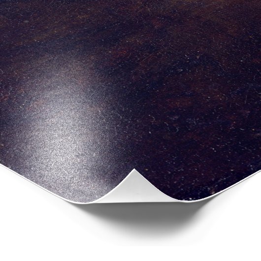 Mona Lisa Fotodruck (Ecke)