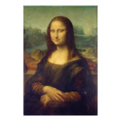 Mona Lisa Fotodruck (Vorne)