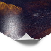 Mona Lisa Fotodruck (Ecke)