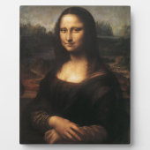 Mona Lisa Fotoplatte (Vorderseite)