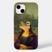 Mona Lisa Frog Case-Mate iPhone Hülle (Rückseite)