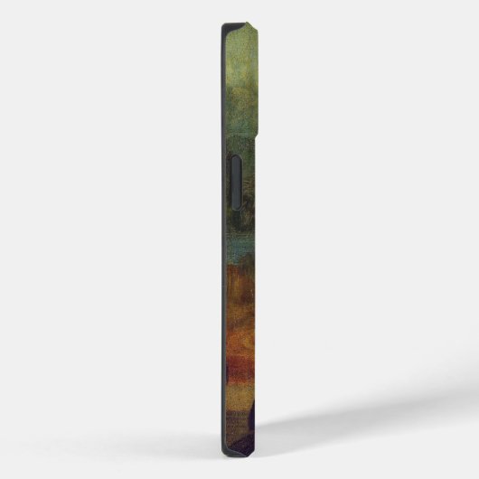 Mona Lisa Frog Case-Mate iPhone Hülle (Rückseite / Rechts)