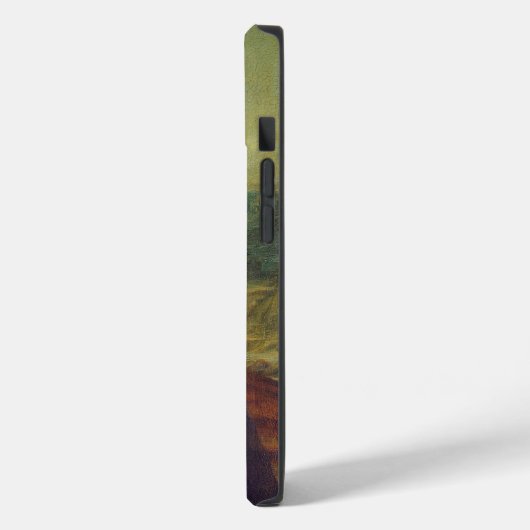 Mona Lisa Frog Case-Mate iPhone Hülle (Rückseite / Links)