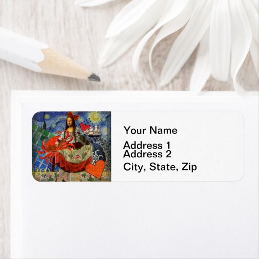 Mona Lisa Fun Zodiac Whimsical (Insitu)