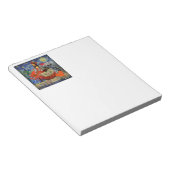 Mona Lisa Fun Zodiac Whimsical Notizblock (angewinkelt)