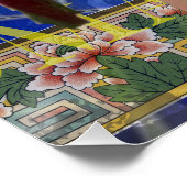 Mona Lisa Fun Zodiac Whimsical Poster (Ecke)