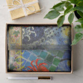 Mona Lisa Fun Zodiac Whimsical Seidenpapier (Geschenk)