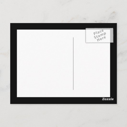 Mona Lisa Funny Face Postkarte (Rückseite)