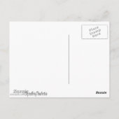 Mona Lisa Gassed Pfistlers Mutter Postkarte (Rückseite)