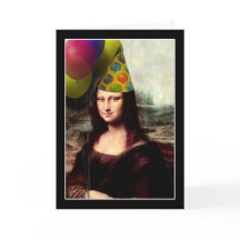 Mona Lisa Geburtstagspartyhut
