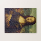 Mona Lisa Gemälde Jigsaw Puzzle (Horizontal)
