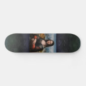 Mona-Lisa-Gemälde Skateboard (Horizontal)
