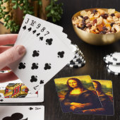 Mona Lisa Geschenk Spielkarten (In Situ)