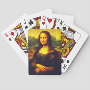 Mona Lisa Geschenk Spielkarten