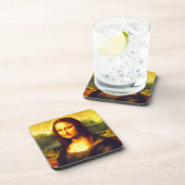 Mona Lisa Geschenk Untersetzer (Rechte Seite)