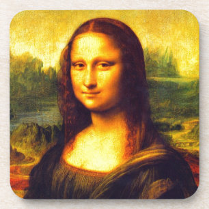 Mona Lisa Geschenk Untersetzer