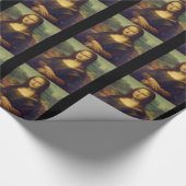 Mona Lisa Geschenkpapier (Ecke)