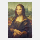 Mona Lisa Geschirrtuch (Vertikal)