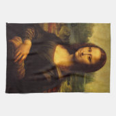 Mona Lisa Geschirrtuch (Horizontal)