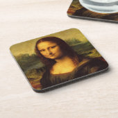 Mona Lisa Getränkeuntersetzer (Linke Seite)