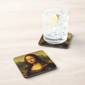 Mona Lisa Getränkeuntersetzer (Rechte Seite)