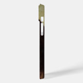 Mona Lisa Gioconda im Detail von Leonardo da Vinci Case-Mate iPhone Hülle (Rückseite / Links)