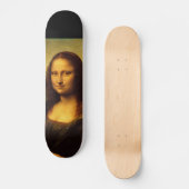 MONA LISA GIRLS Skateboarddeck (Vorderseite)
