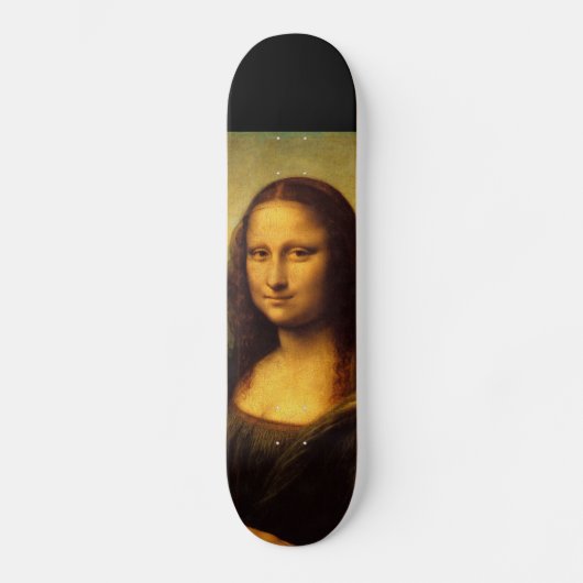 MONA LISA GIRLS Skateboarddeck (Vorderseite)