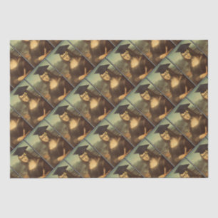 Mona Lisa Glasses Abschluss Seidenpapier