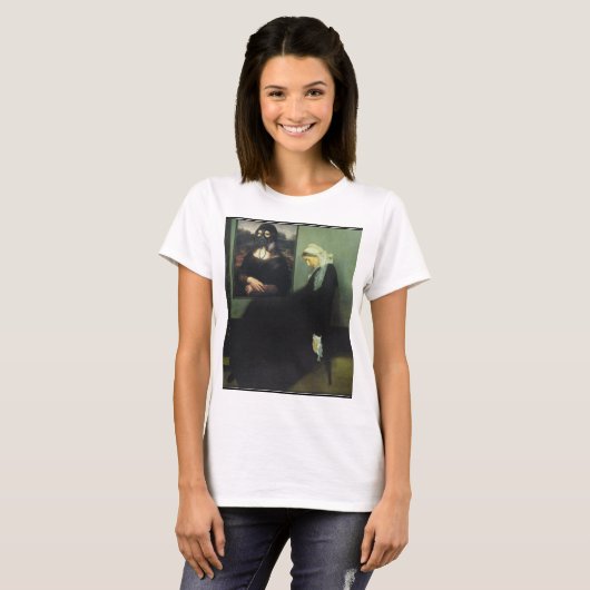 Mona Lisa Got Gassed T-Shirt (Vorne ganz)