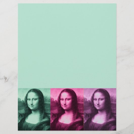Mona Lisa Green Pink Lila (Vorderseite)