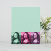 Mona Lisa Green Pink Lila (Stehend Vorderseite)