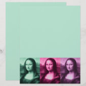 Mona Lisa Green Pink Lila (Vorne/Hinten)