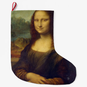 Mona Lisa Großer Weihnachtsstrumpf