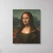 Mona Lisa Gum Malerei Leinwand Plakat Wand Kunstdr (Vorderseite)