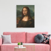 Mona Lisa Gum Malerei Leinwand Plakat Wand Kunstdr (Insitu (Wohnzimmer))