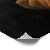 Mona Lisa - Hände Poster (Ecke)