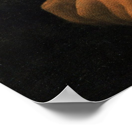 Mona Lisa - Hände Poster (Ecke)