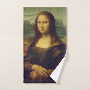 Mona Lisa Handtuch