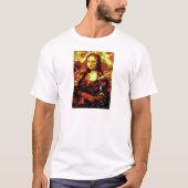 Mona Lisa Herbst T-Shirt (Vorderseite)