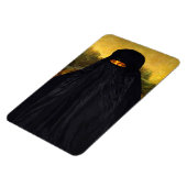 Mona Lisa Hidden Behind Burqa Magnet (Linke Seite)