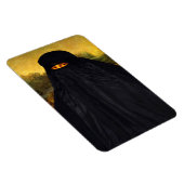 Mona Lisa Hidden Behind Burqa Magnet (Rechte Seite)