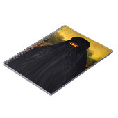 Mona Lisa Hidden Behind Burqa Notizblock (Linke Seite)