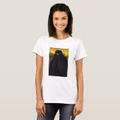 Mona Lisa Hidden Behind Burqa T-Shirt (Vorne ganz)