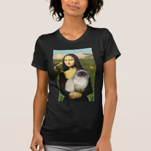 Mona Lisa - Himalayan-Katze 7 T-Shirt