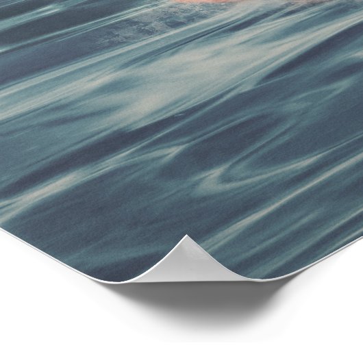 Mona Lisa Holiday Poster (Ecke)