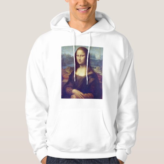 Mona Lisa Hoodie (Vorderseite)