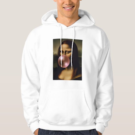Mona Lisa Hoodie (Vorderseite)