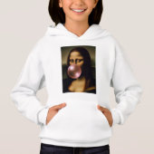 Mona Lisa Hoodie (Vorderseite)